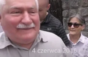 Wałęsa stchórzył! /FILM/