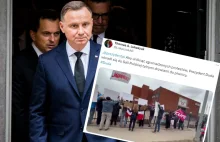 Andrzej Duda wygwizdany w Kanadzie. "Tchórz i kłamca!"