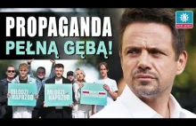 PROPAGANDA PEŁNĄ GĘBĄ!