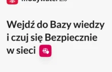 Nowa funkcja w usłudze Bezpiecznie w sieci w aplikacji mObywatel