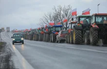 Rolnicy zablokowali tory. Spółka żąda 1,3 mln zł rekompensaty
