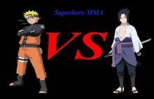 Superhero MMA / JUS Naruto Vs JUS Sasuke