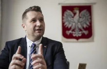 Czarnek: Nie będę finansował badań nastawionych na szkalowanie państwa polskiego