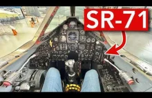 Szczegółowa wycieczka po samolocie Lockheed SR-71 Blackbird