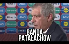 FERNANDO SANTOS OSTRO PO MECZU POLSKA - ALBANIA