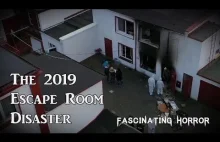 Pożar w koszalińskim escape roomie 2019 na kanale Fascinating Horror