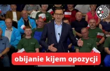 Premier Mateusz Morawiecki jawinie nawołuje do przemocy