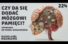Ulepszanie ludzkiego mózgu | dr Paweł Boguszewski