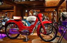 Otwarcie Muzeum motorowerów Moped Retro w Kasinie Wielkiej