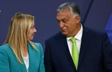 Prorosyjski Viktor Orban ujawnił plany. Wśród partnerów PiS i Giorgia Meloni