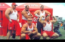 Finał Pucharu Polski WARKA STRONG MAN 1999' Gdynia