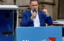 Niemcy: Polityk AfD skazany za używanie nazistowskiego hasła