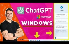 Microsoft dodaje ChatGPT do Windows