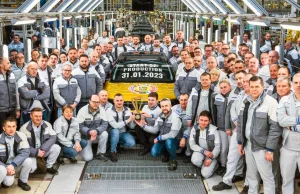 Fabryka w Tychach rozpoczyna produkcję nowego Jeepa® Avenge