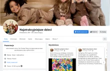 Profil 'Najatrakcyjniejsze dzieci' na Facebooku. Internauci oburzeni