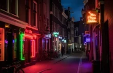 Holandia zmienia kurs: Zakaz palenia marihuany w dzielnicy czerwonych latarni