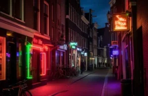 Holandia zmienia kurs: Zakaz palenia marihuany w dzielnicy czerwonych latarni