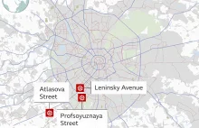 Nieudany atak dronów na Moskwę