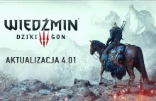 Wiedźmin 3 Patch 4.01 - lista zmian i poprawek