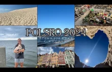 POLSKO 2024| náš ,,roadtrip" po Polsku| moře| písečné duny