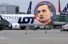 Zbigniew Ziobro zatrzymany przez policję na lotnisku