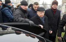 Wśród ochroniarzy Kaczyńskiego byli żandarmi.