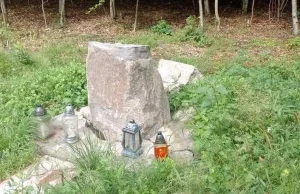 Akt wandalizmu! Zniszczono pomnik upamiętniający śmierć Janka Bergera