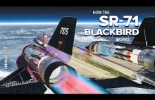 [en] SR-71 Blackbird - animacja 3D słynnego samolotu szpiegowskiego
