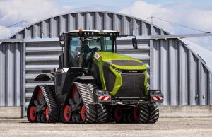 CLAAS XERION 12.650 - Największy ciągnik produkowany w Europie