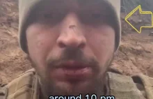 Bachmut: Ukraiński żołnierz : „Moja głowa już tego nie wytrzymuje”
