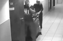 Waldemar Żurek uszkadza kolano - cały film.