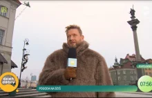 Prowadził pogodę i nagle przeklął na wizji. "Trwa program, k***a, ludzie"
