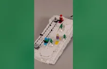 Lego stok narciarski