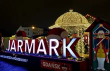 Jarmark Bożonarodzeniowy w Gdańsku i Iluminacje w Parku Oliwskim ( Galeria)
