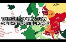 Cicha depopulacja Europy wschodniej