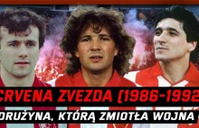 Crvena zvezda (1986-1992) - drużyna, którą zmiotła wojna - YouTube