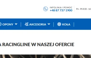 Firma ladnefelgi.pl wprowadza w błąd kupujących