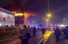 Zamach w Moskwie. Kilkadziesiąt osób nie żyje