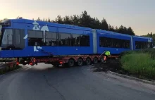 Tramwaj zablokował ekspresówkę. Drugi raz w tygodniu, w mieście bez tramwajów