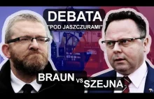 Braun kontra Szejna! "Debata pod Jaszczurami"