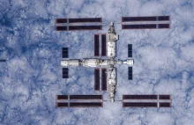 Chiny opublikowały zdjęcia całej stacji kosmicznej Tiangong