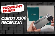 Cubot X100 recenzja 5G, podwójny ekran i 120 Hz [TEST]