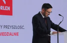 Obajtek: "Mam problem sam ze sobą"