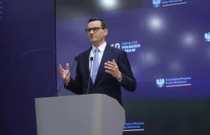 Mateusz Morawiecki na finiszu budowania nowego rządu