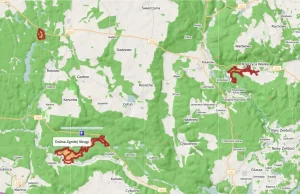 Interaktywna mapa nowych rezerwatów przyrody w Polsce (2024-2025)