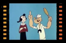 Kultowe kreskówki - Popeye