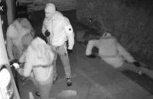 Próbowali okraść dom Skolima. Kamery wszystko zarejestrowały