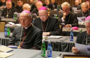 Akcja katolików zaskoczyła biskupów. "Zareagowali niechęcią i dystansem"