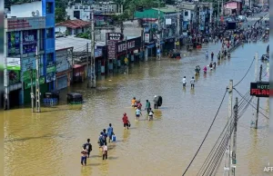 Cyklon ditwa - 334 ofiary powodzi i osuwisk na srilance