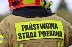 Strażacy z JRG Szamotuły uratowali życie kobiety